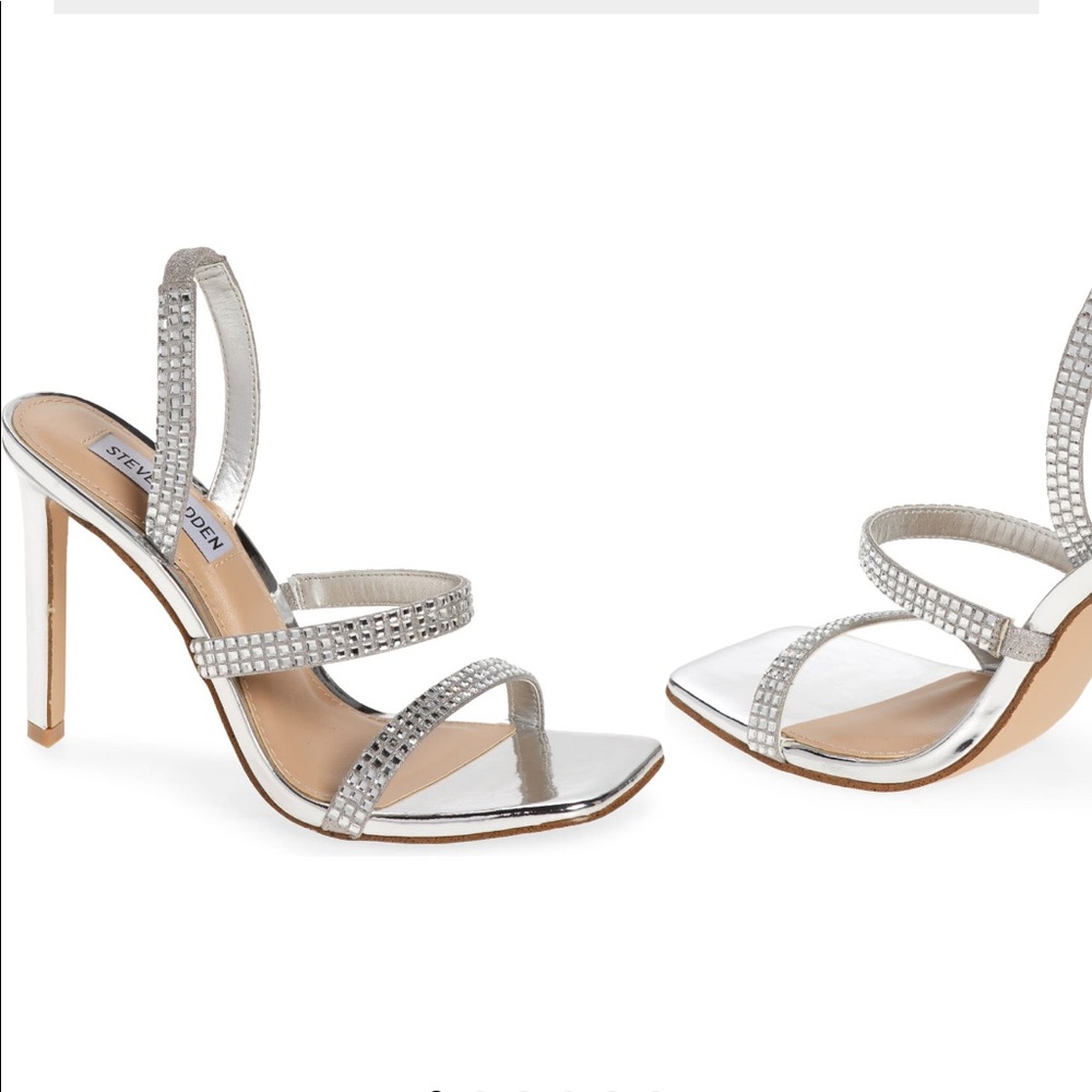 Steve Madden Gracie Mirrored Heels